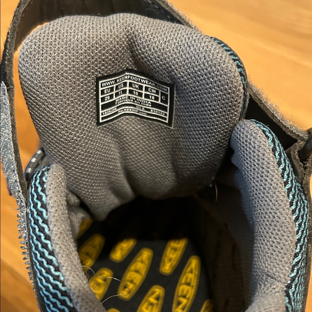 Keen Targhee Little Kids Waterproof Boots - Picture 5 of 6
